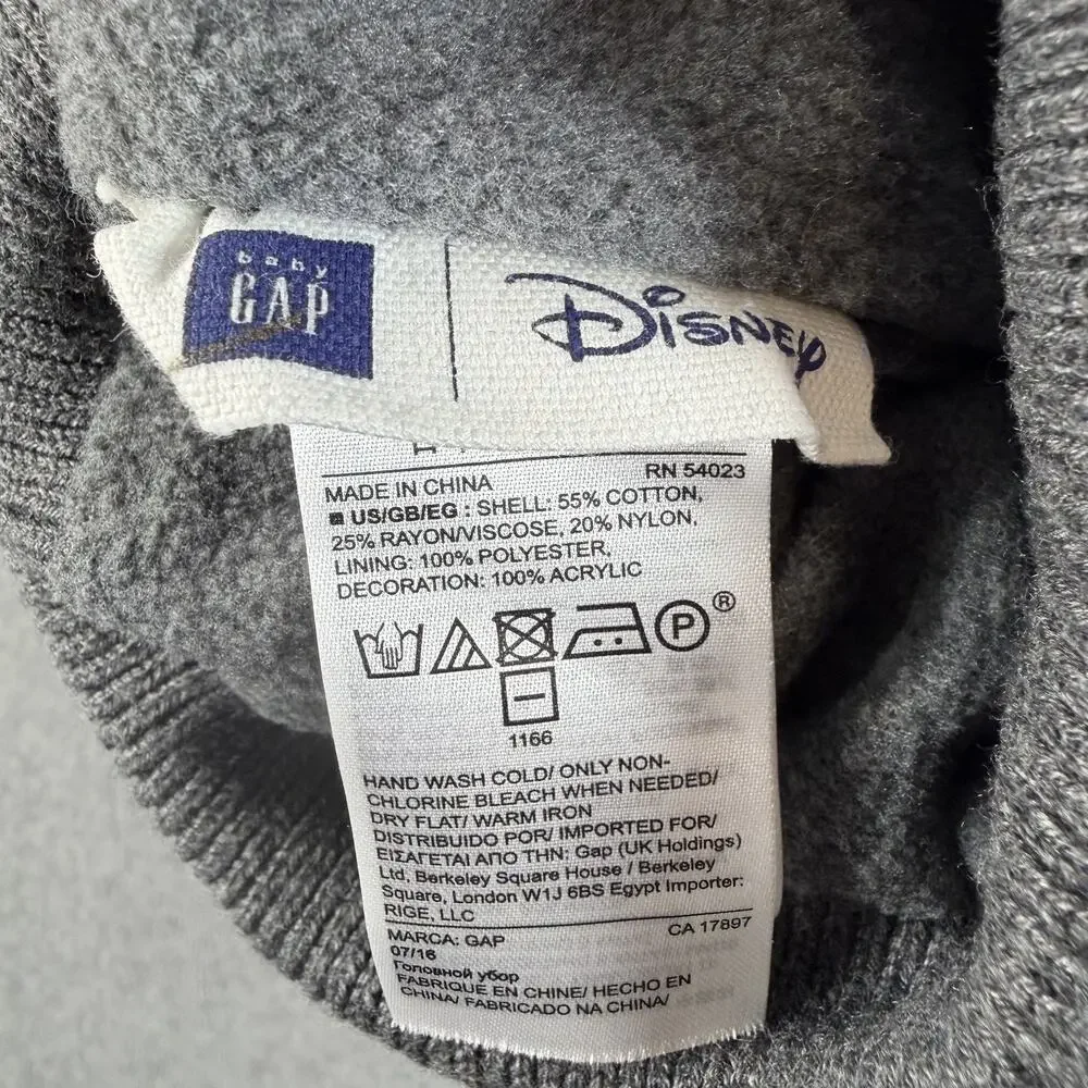 GAP baby disney